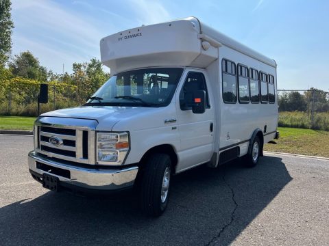 2016 Ford E350 Church Shuttle Bus Van, Lift, Holds 5 Wheelchairs, 5.4 Gas Engine for sale
