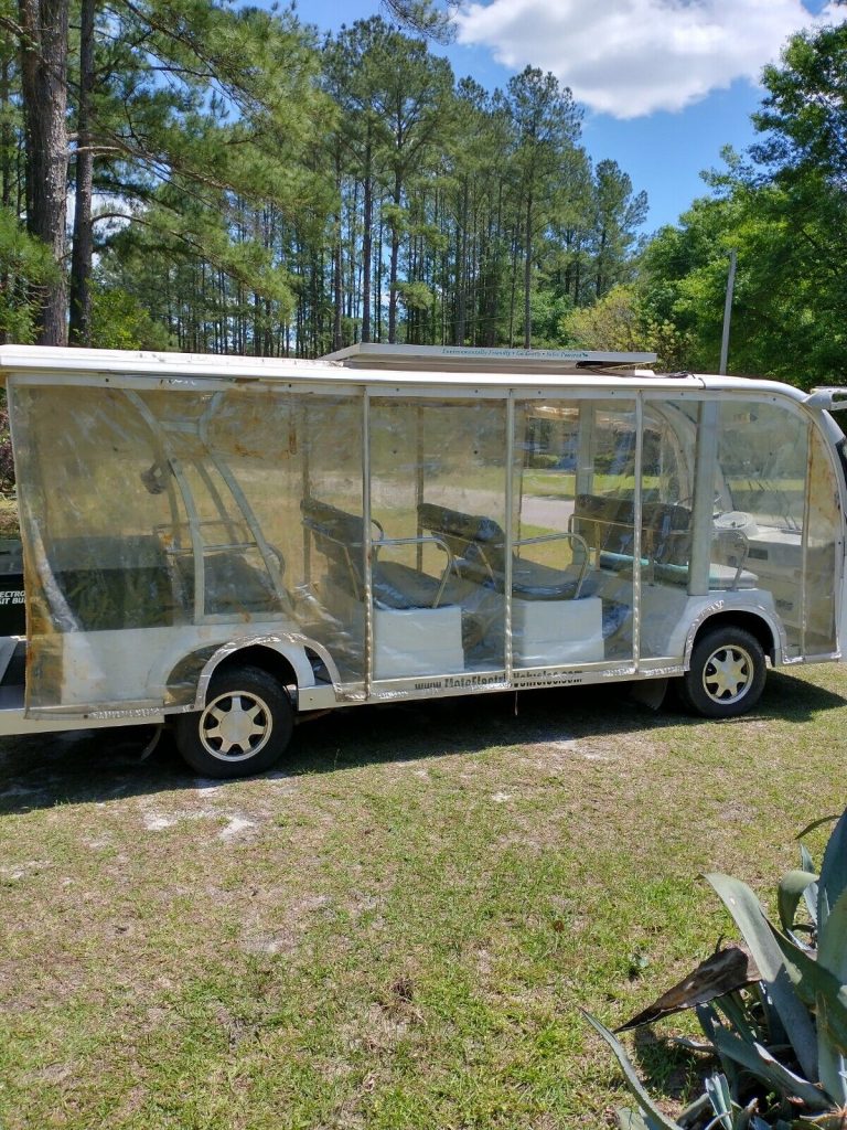 Shuttle bus for sale used