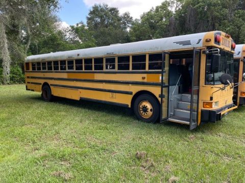 2004 International School Bus (rust free Florida Bus) for sale