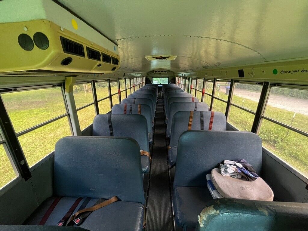 2006 ICCO International School Bus FL Specs with A/C and High Roof