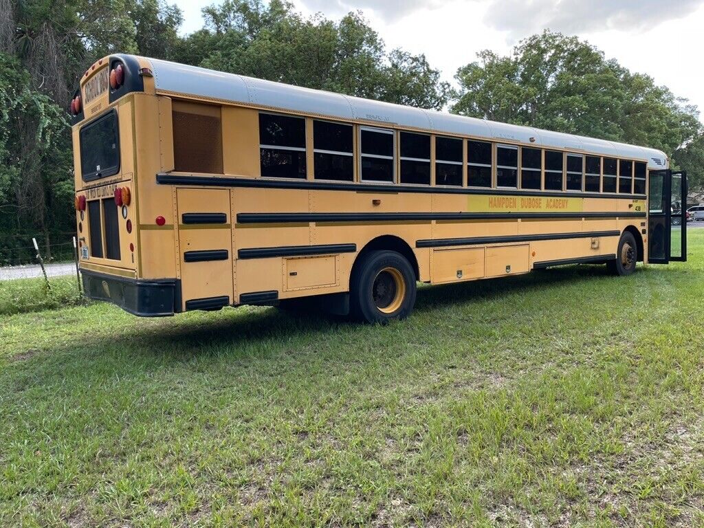 2006 ICCO International School Bus FL Specs with A/C and High Roof