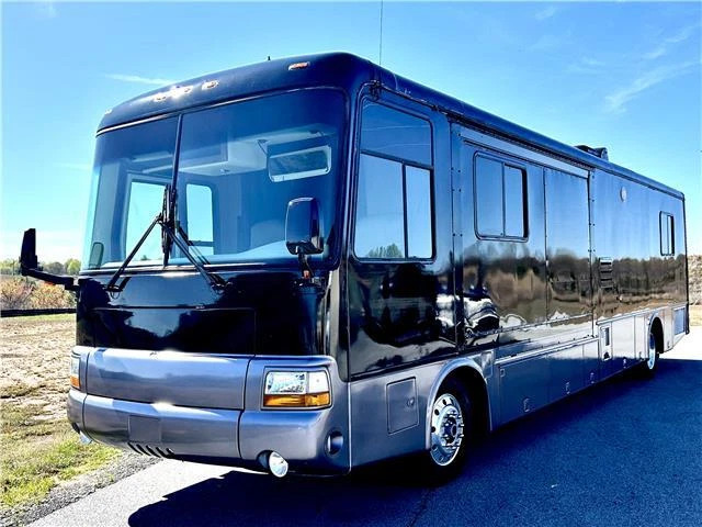 1997 Newmar Custom Sleeper Motorcoach Conversion
