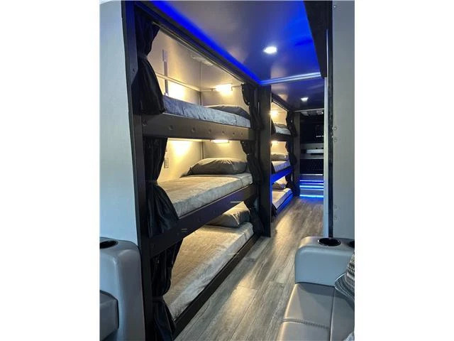 1997 Newmar Custom Sleeper Motorcoach Conversion