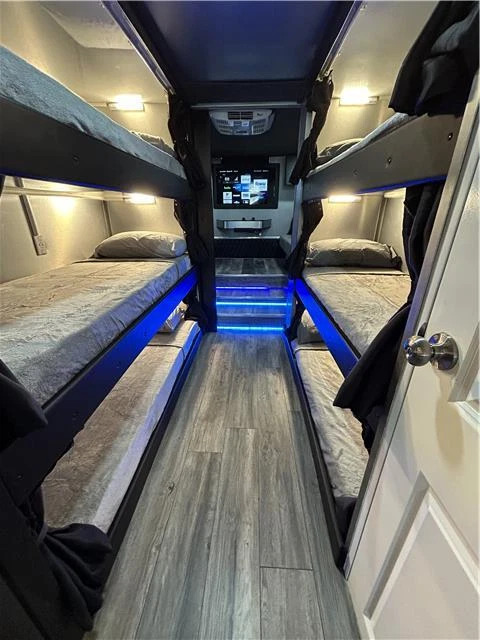 1997 Newmar Custom Sleeper Motorcoach Conversion