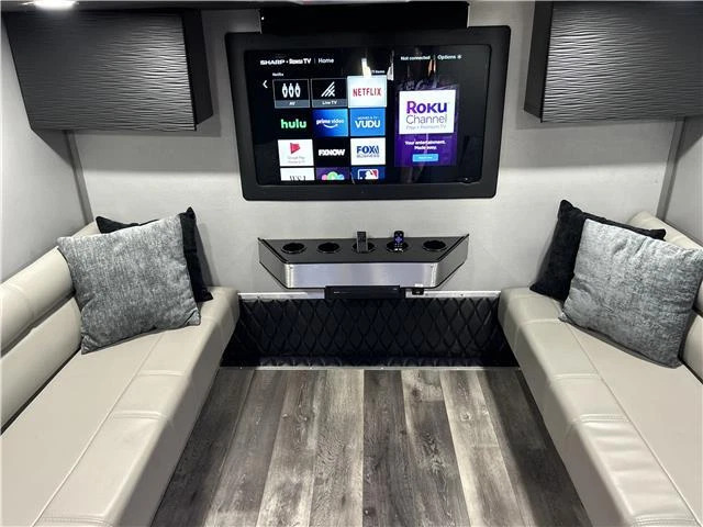 1997 Newmar Custom Sleeper Motorcoach Conversion