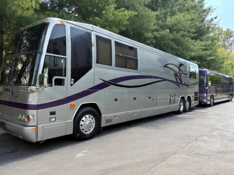 2001 Prevost H3-45 Bus Entertainer Motorhome for sale
