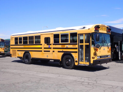 2007 Blue Bird All American CAT C7 for sale