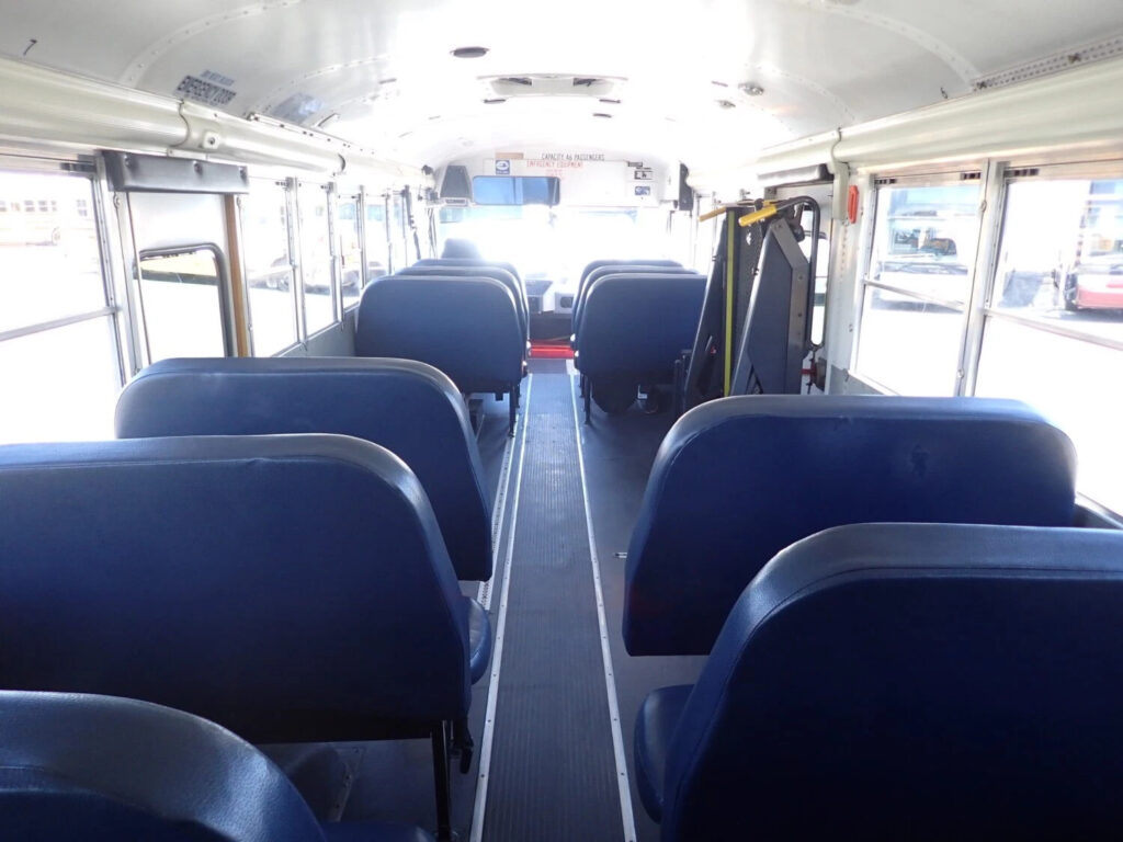 2007 Blue Bird All American CAT C7