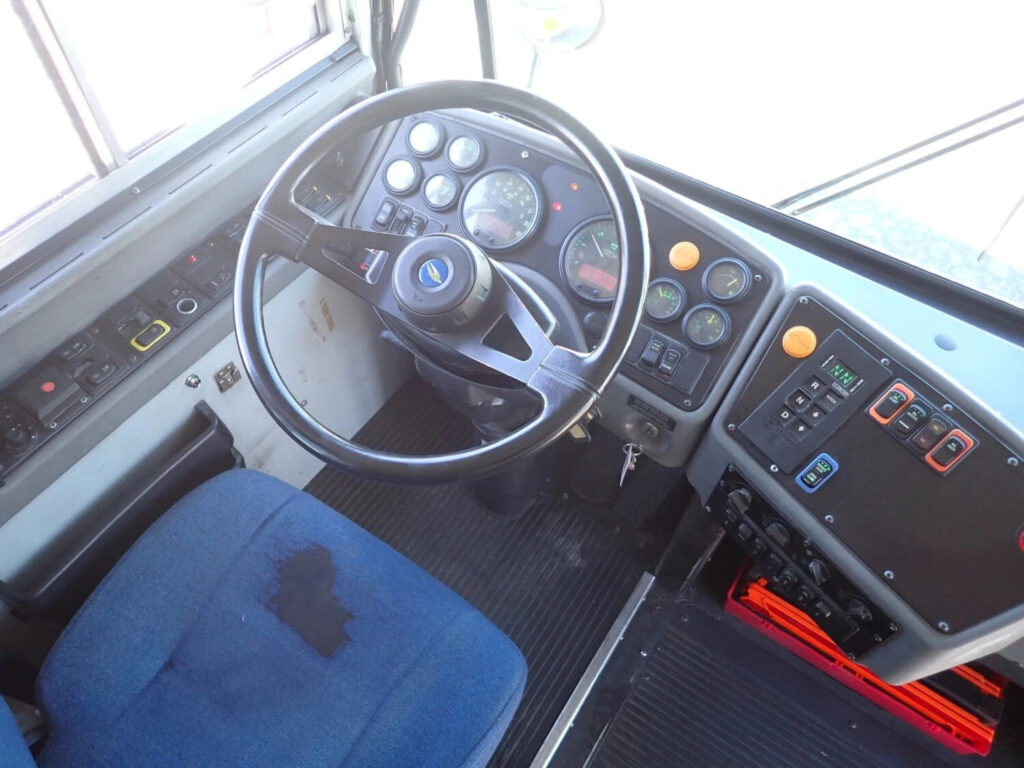 2007 Blue Bird All American CAT C7