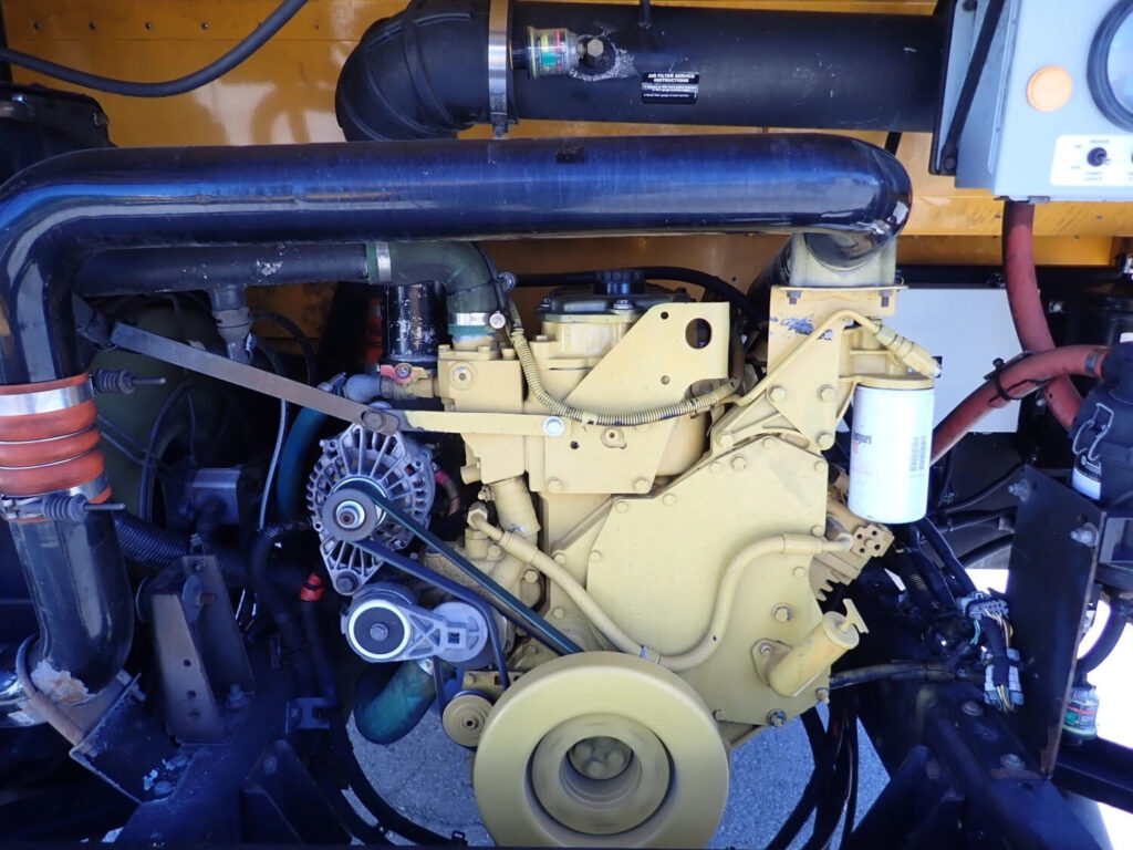 2007 Blue Bird All American CAT C7