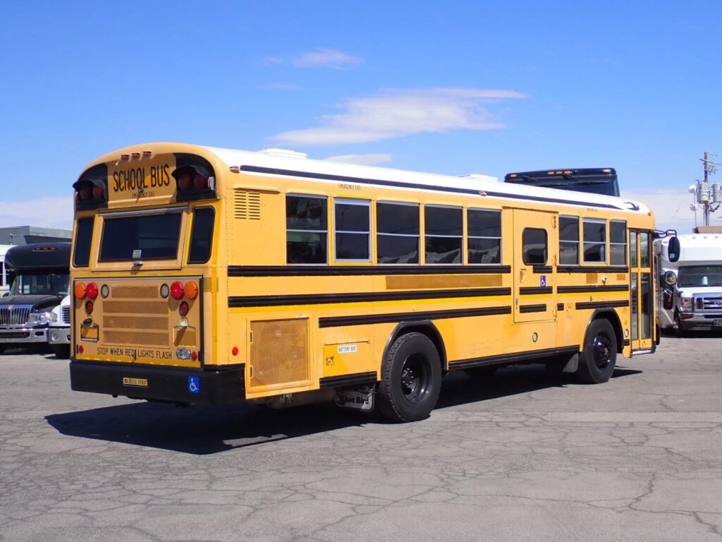 2007 Blue Bird All American CAT C7