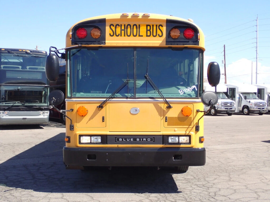 2007 Blue Bird All American CAT C7