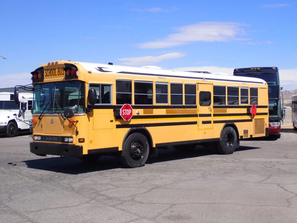 2007 Blue Bird All American CAT C7