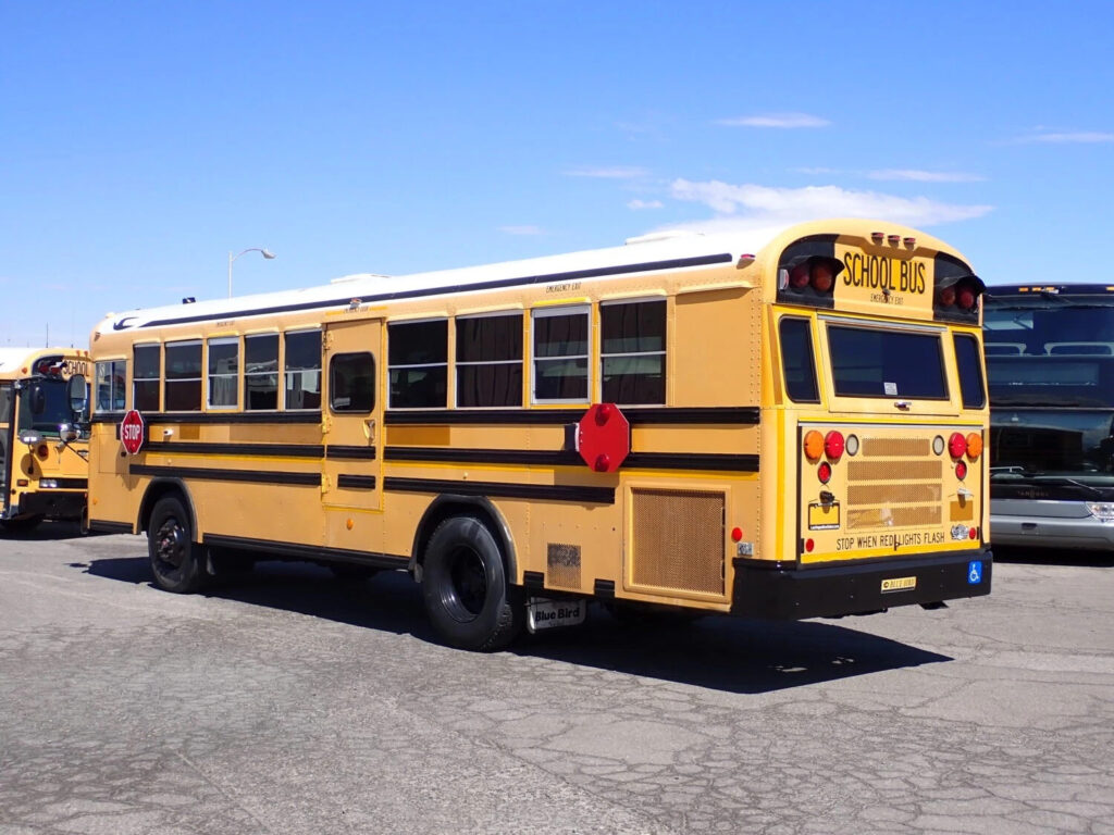 2007 Blue Bird All American CAT C7