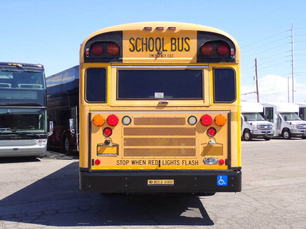 2007 Blue Bird All American CAT C7