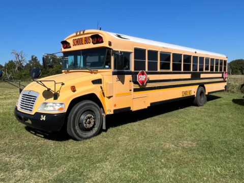 2012 Bluebird School bus for sale