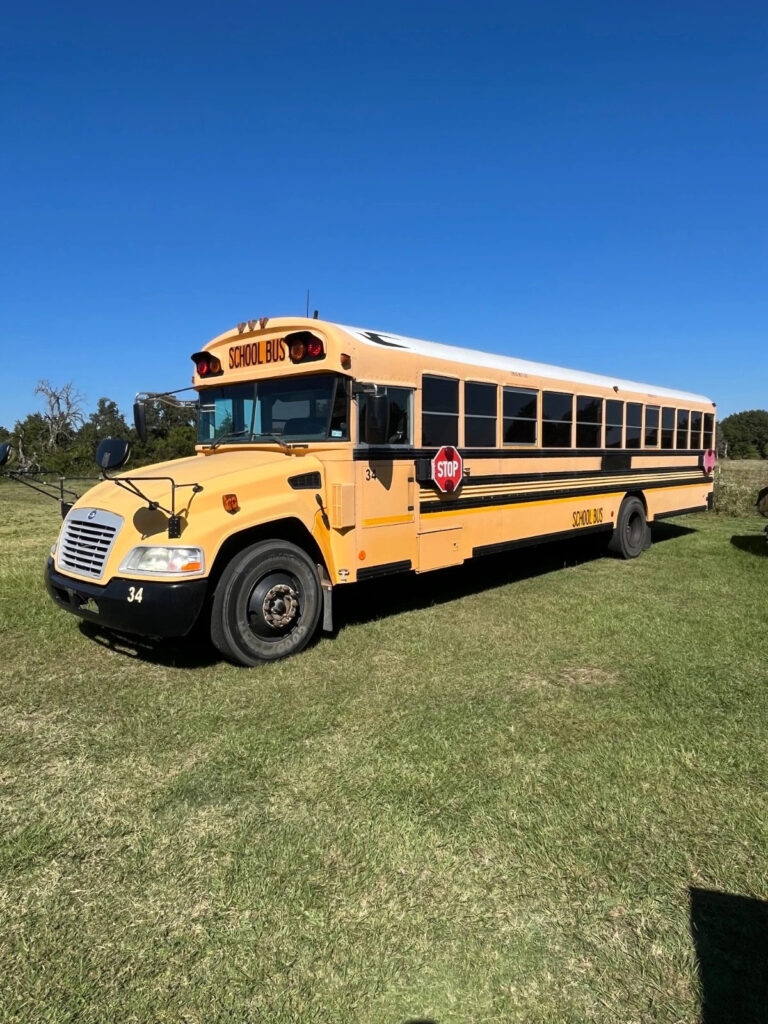 2012 Bluebird School bus