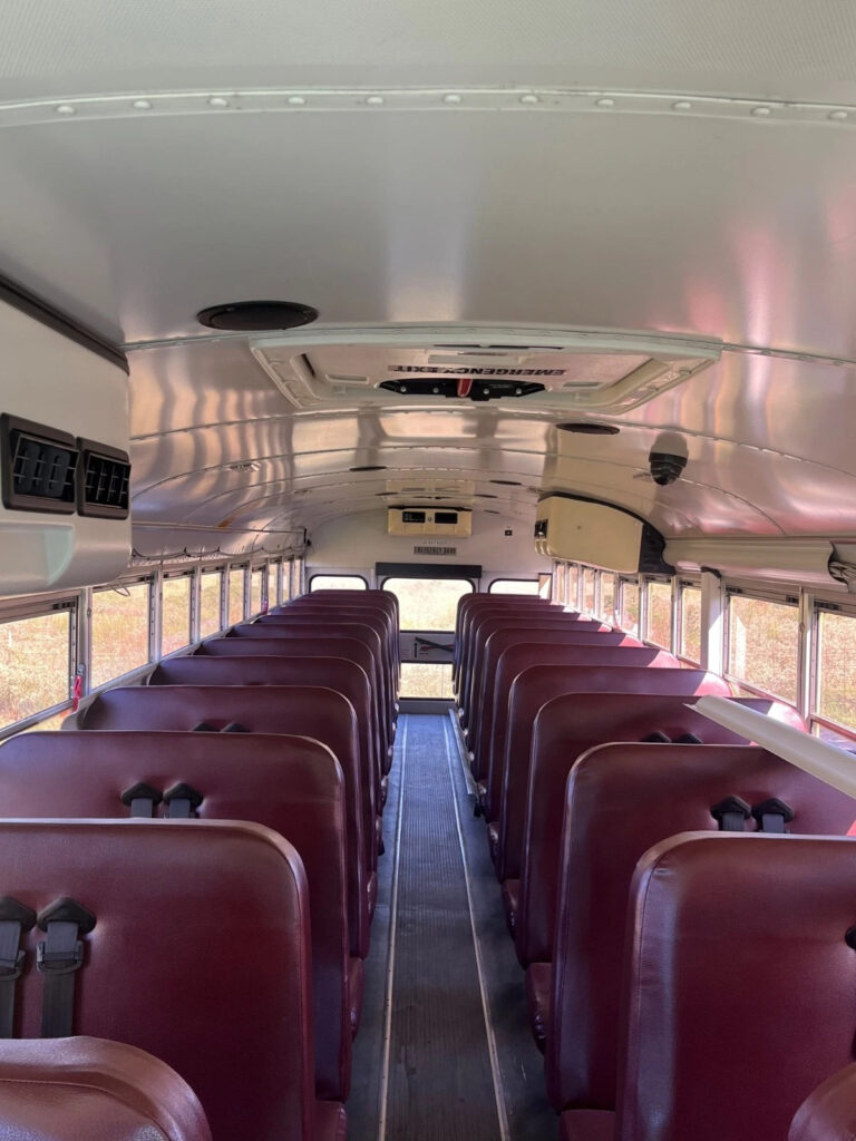 2012 Bluebird School bus