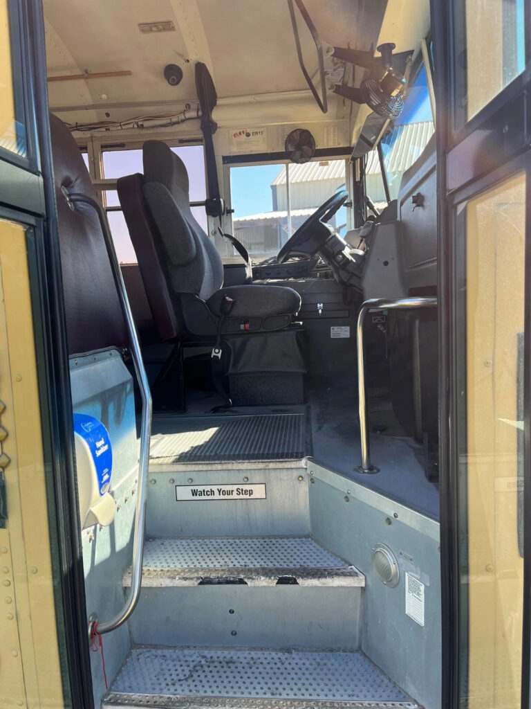 2012 Bluebird School bus