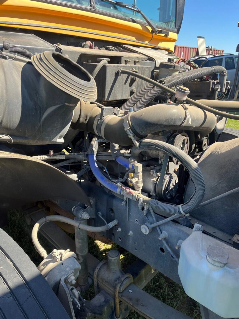 2012 Bluebird School bus