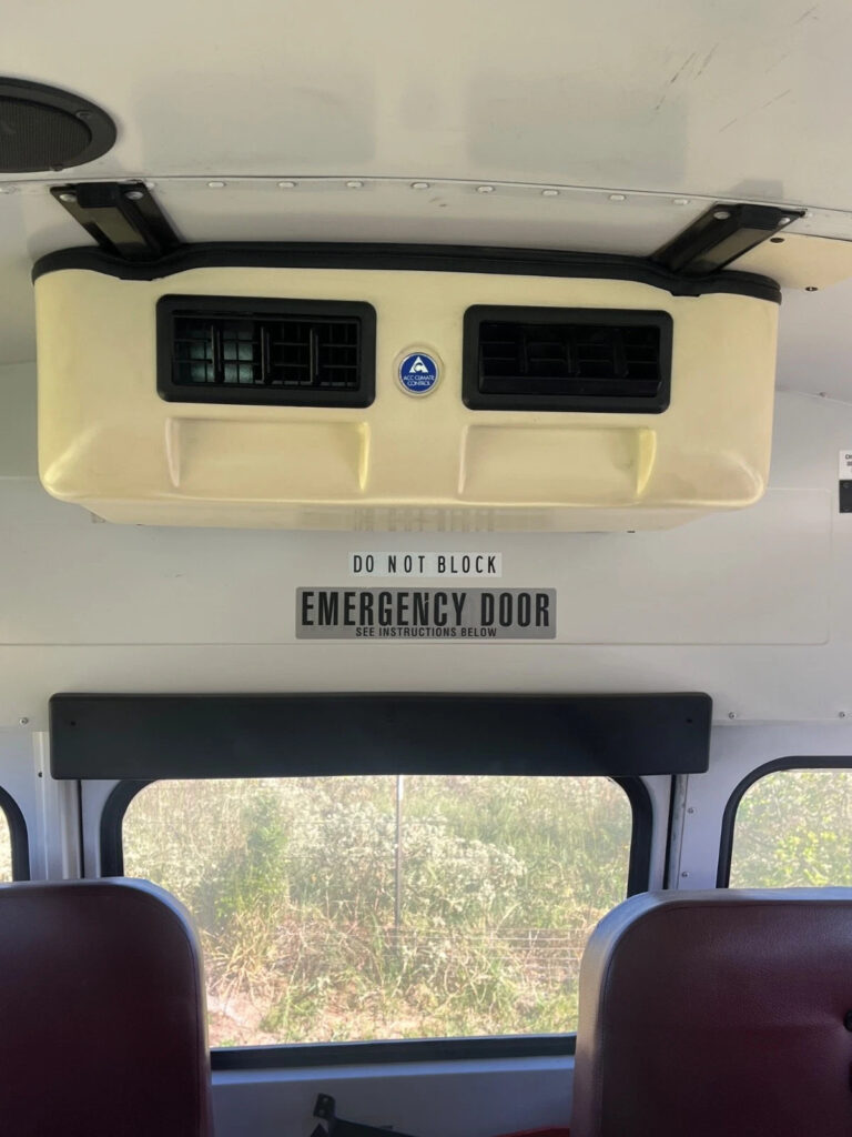 2012 Bluebird School bus