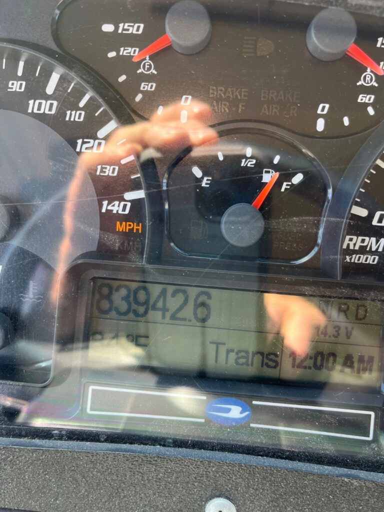 2012 Bluebird School bus