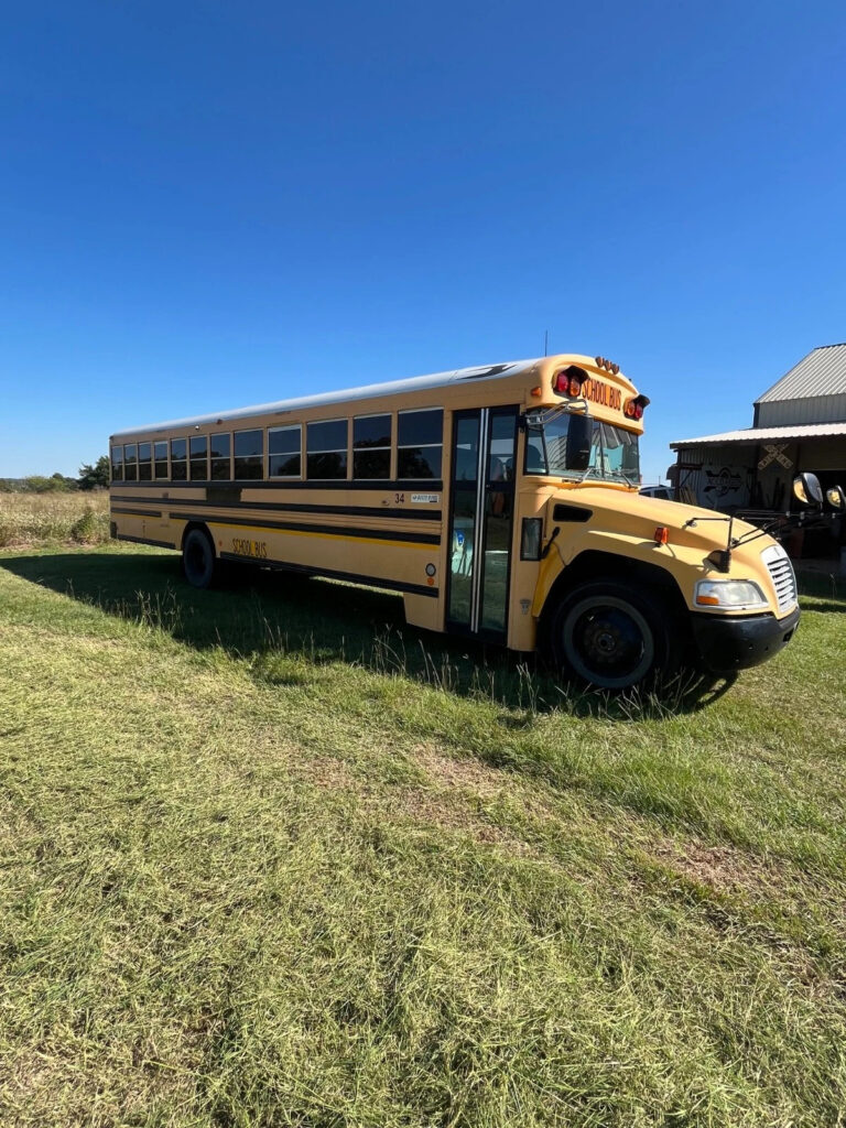 2012 Bluebird School bus