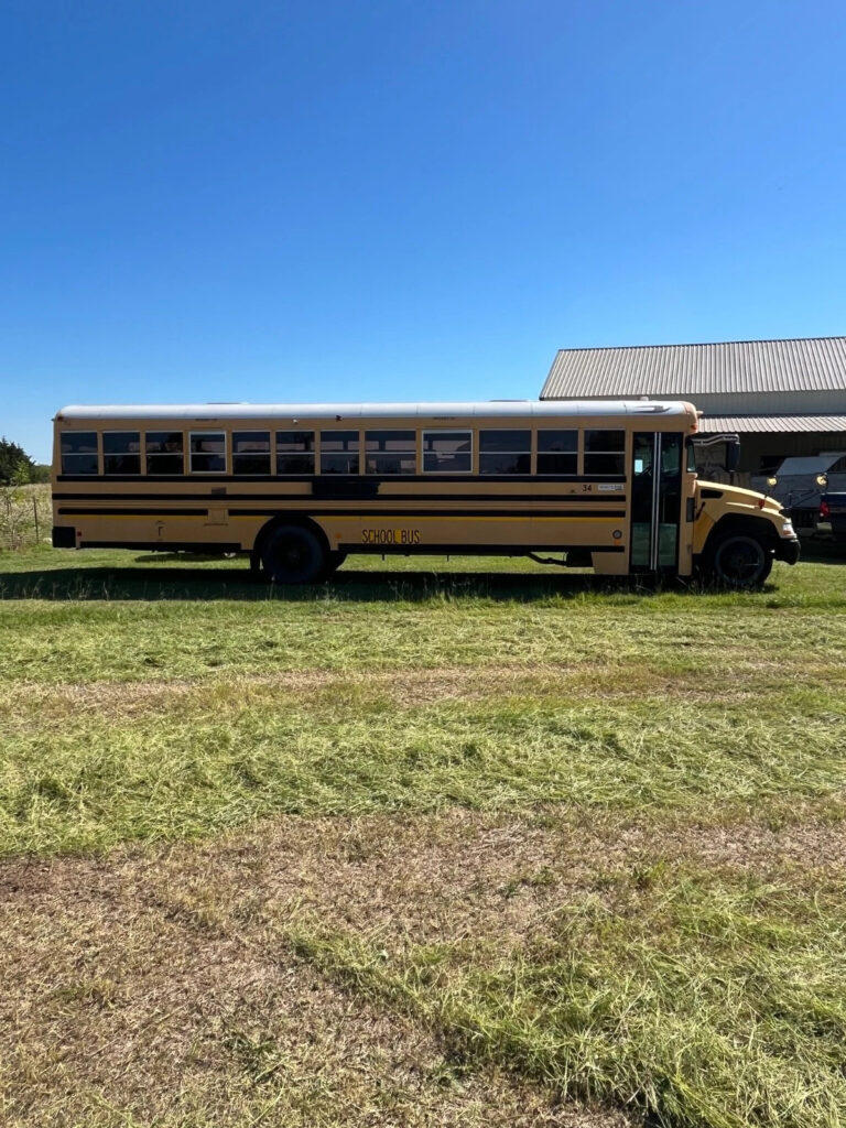 2012 Bluebird School bus