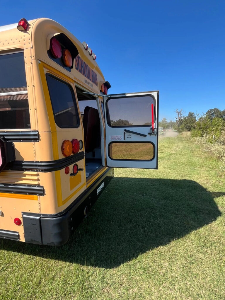 2012 Bluebird School bus