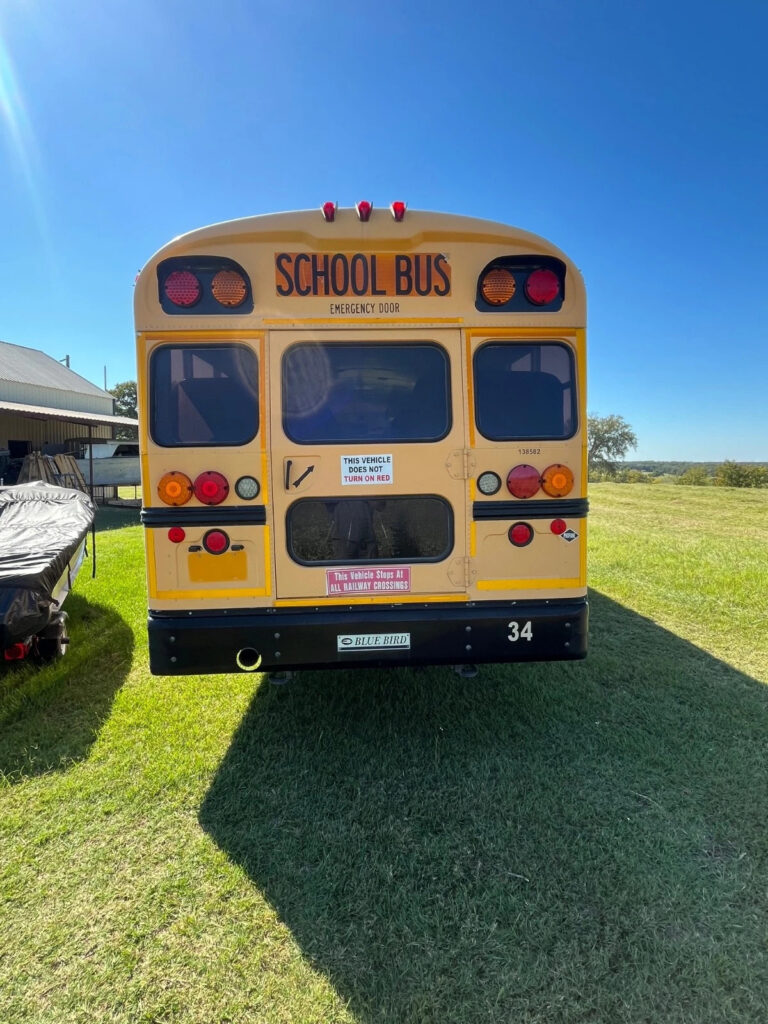 2012 Bluebird School bus