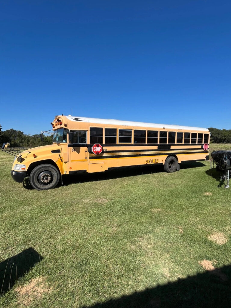 2012 Bluebird School bus