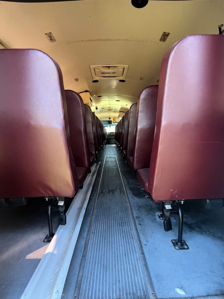 2012 Bluebird School bus