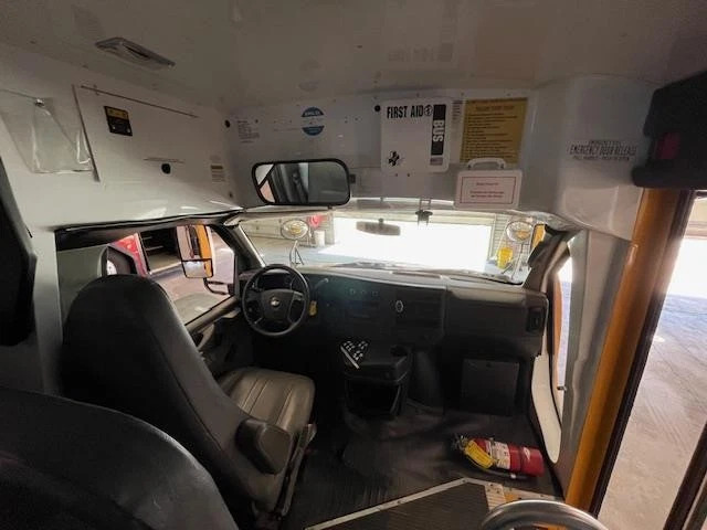 2013 Chevrolet Blue Bird Microbird 20 passenger School Bus