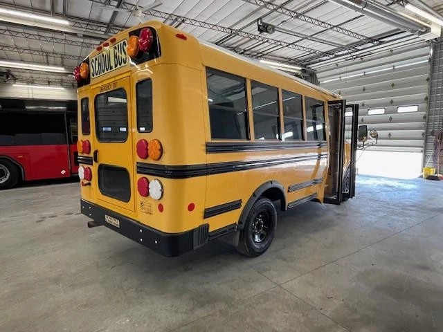 2013 Chevrolet Blue Bird Microbird 20 passenger School Bus