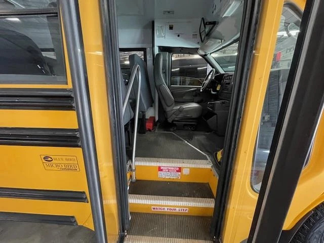2013 Chevrolet Blue Bird Microbird 20 passenger School Bus