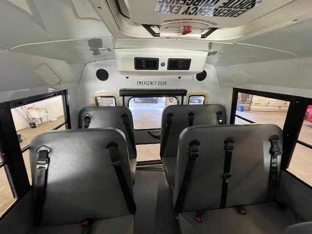 2013 Chevrolet Blue Bird Microbird 20 passenger School Bus