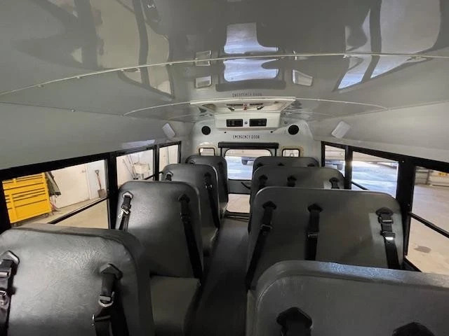 2013 Chevrolet Blue Bird Microbird 20 passenger School Bus