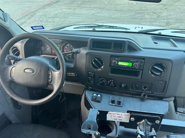 2013 Ford E 350 – 15 Pax ADA Shuttle -bus # 18-011	– in Dallas TX –	144 K GAS