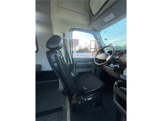 2013 Ford E 350 – 15 Pax ADA Shuttle -bus # 18-011	– in Dallas TX –	144 K GAS