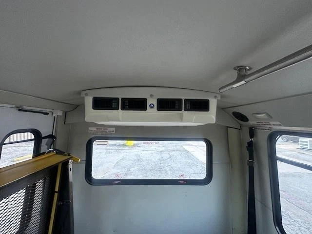 2013 Ford E 350 – 15 Pax ADA Shuttle -bus # 18-011	– in Dallas TX –	144 K GAS