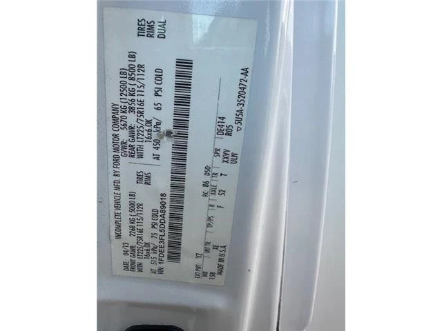 2013 Ford E 350 – 15 Pax ADA Shuttle -bus # 18-011	– in Dallas TX –	144 K GAS