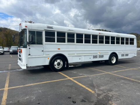 2013 Thomas Build 65 Passenger Saf T Bus 6.7 Diesel Freightliner Chassis Allison for sale