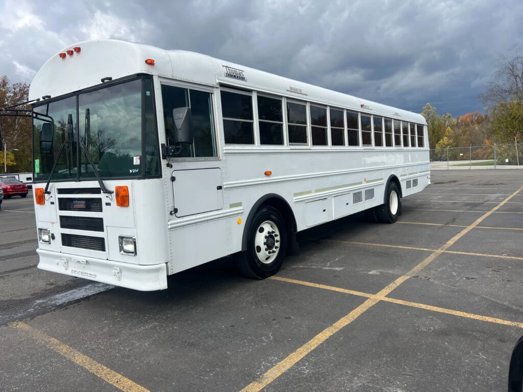 2013 Thomas Build 65 Passenger Saf T Bus 6.7 Diesel Freightliner Chassis Allison