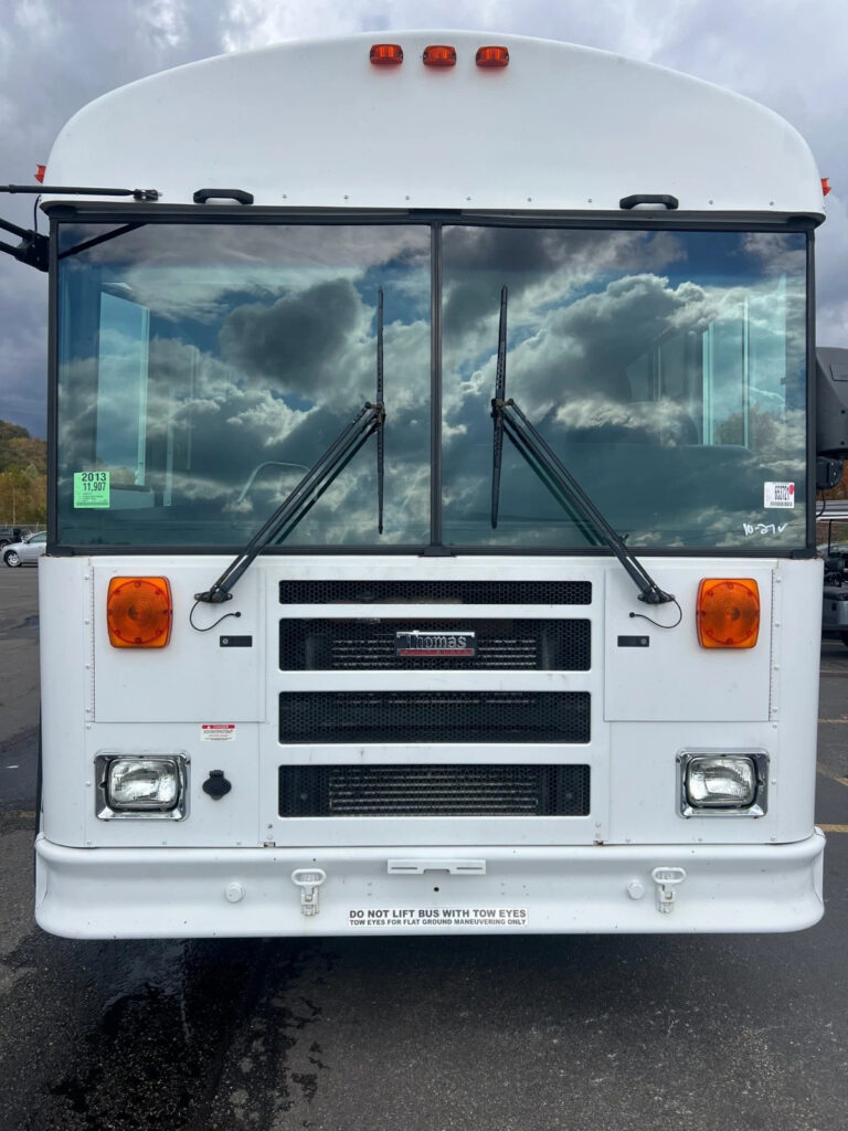2013 Thomas Build 65 Passenger Saf T Bus 6.7 Diesel Freightliner Chassis Allison