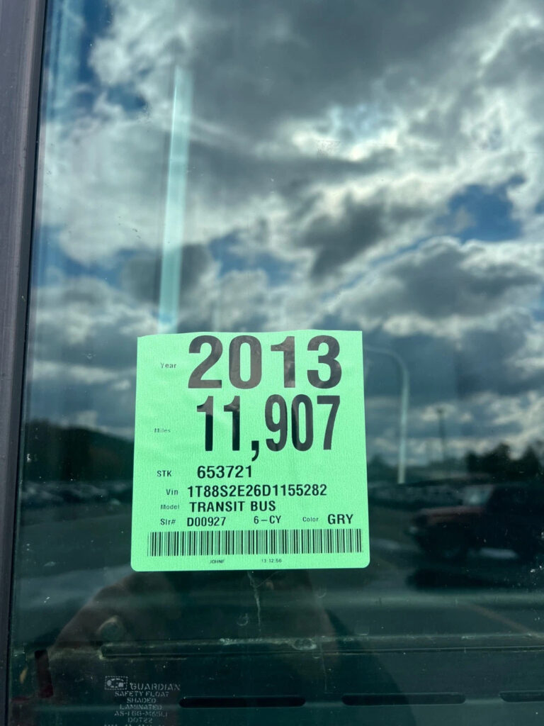 2013 Thomas Build 65 Passenger Saf T Bus 6.7 Diesel Freightliner Chassis Allison