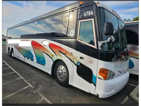 2014 MCI D4005 47-Passenger Luxury Coach Bus for sale
