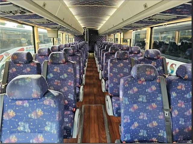 2014 MCI D4005 47-Passenger Luxury Coach Bus