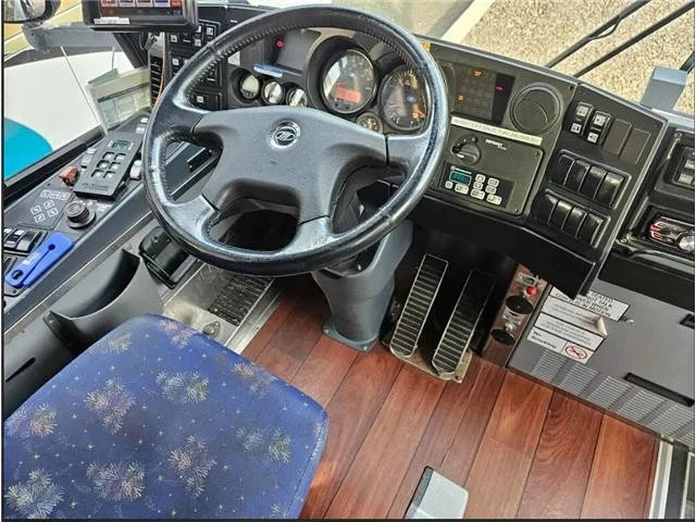 2014 MCI D4005 47-Passenger Luxury Coach Bus