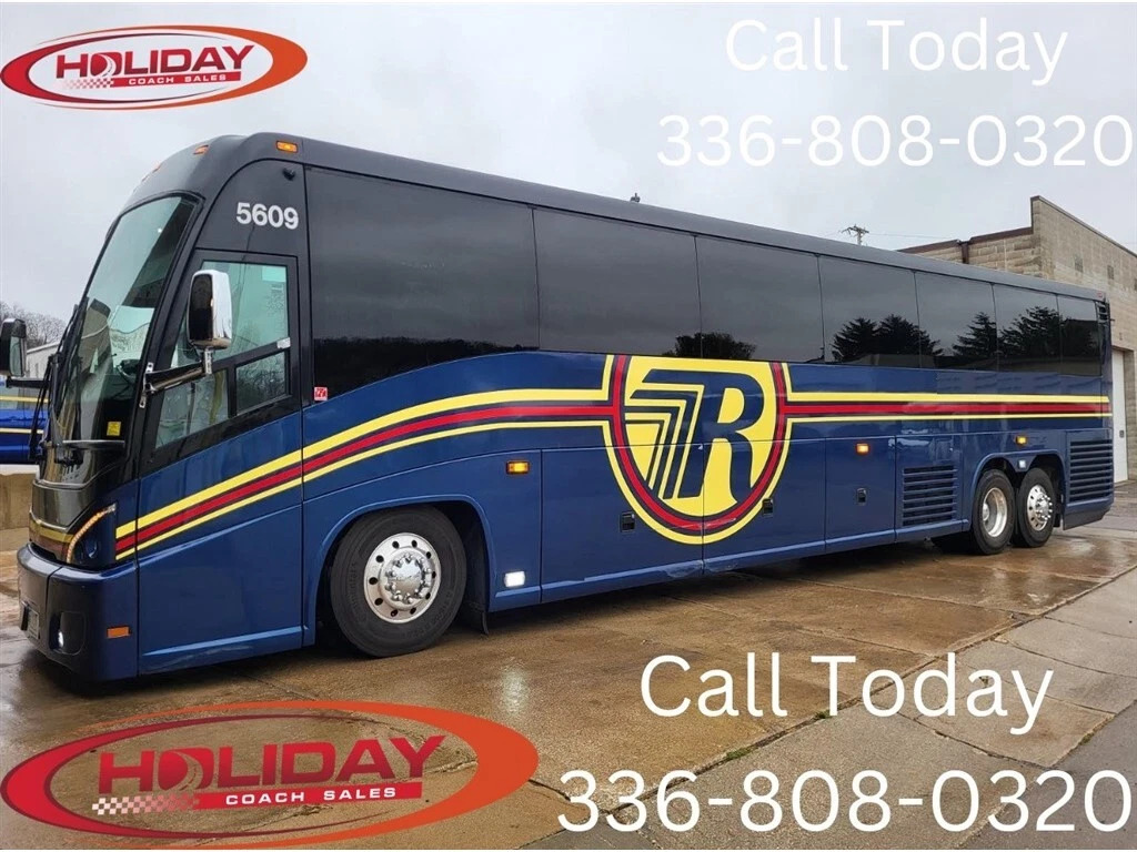 2015 MCI J4500 full-size coach bus