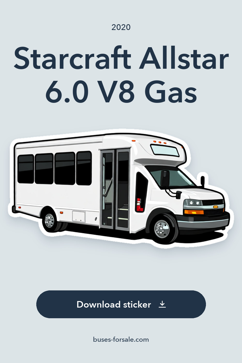 2020 Starcraft Allstar 6.0 V8 Gas sticker preview